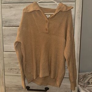 Aerie waffle knit sweater